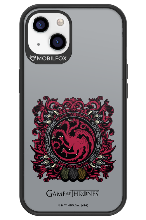 Fire and Blood. - Apple iPhone 13