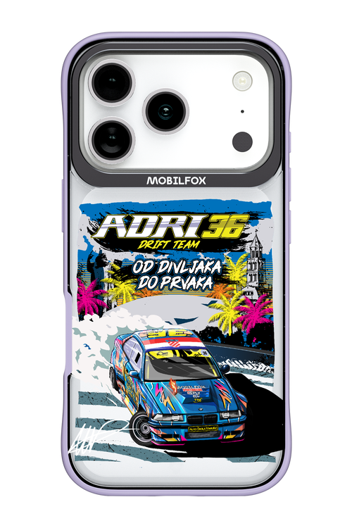 ADRI36 Drift Splash - Apple iPhone 17 Pro