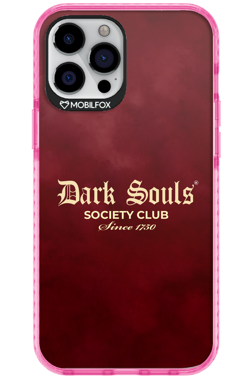 Dark Souls (Burgundy) - Apple iPhone 12 Pro Max