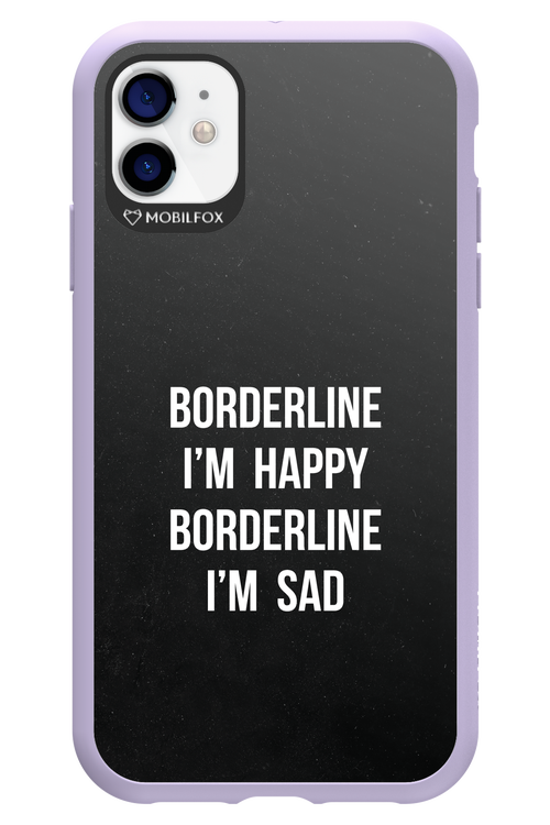 Borderline - Apple iPhone 11