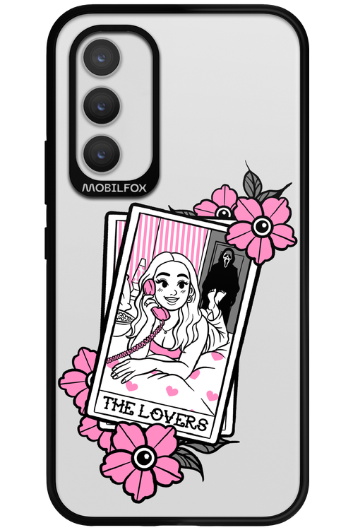 The Spooky Lovers (Transparent) - Samsung Galaxy A34