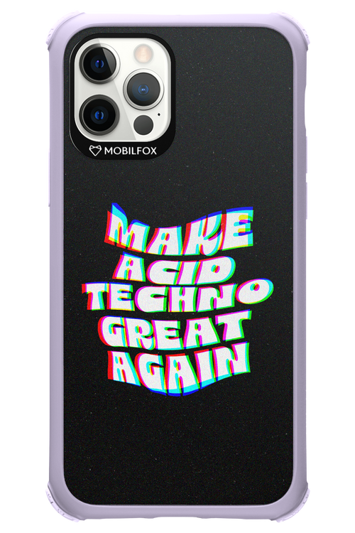 Acid Techno - Apple iPhone 12 Pro