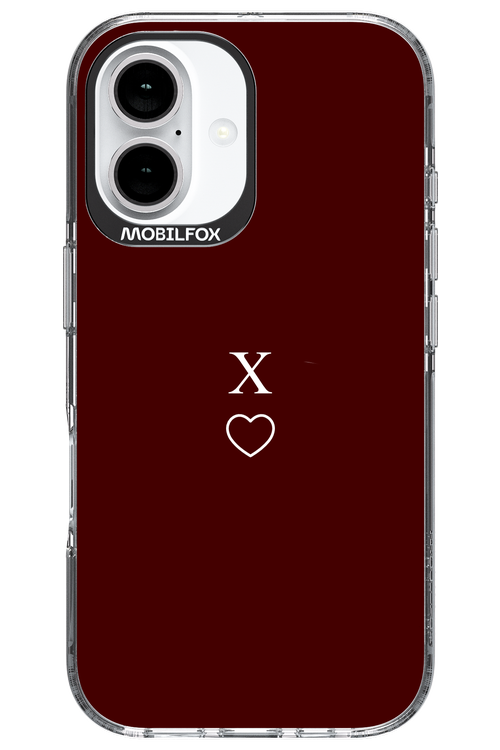 X Burgundia 2.0 - Apple iPhone 16