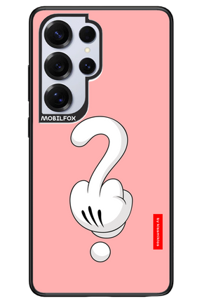 Fuck Hand (Pink) 2.0 - Samsung S25 Ultra
