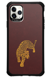 Burgundy Leopard - Apple iPhone 11 Pro Max