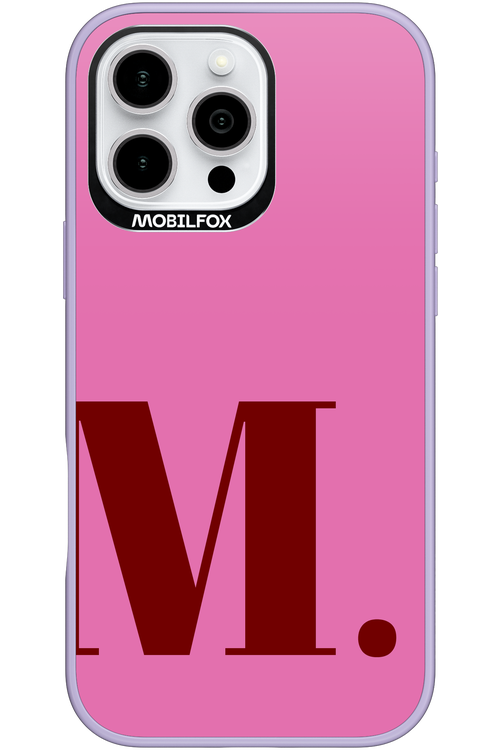 M (Sorbet) 2.0 - Apple iPhone 16 Pro Max