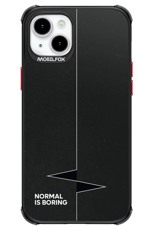 Normal Is Boring - Apple iPhone 15 Plus
