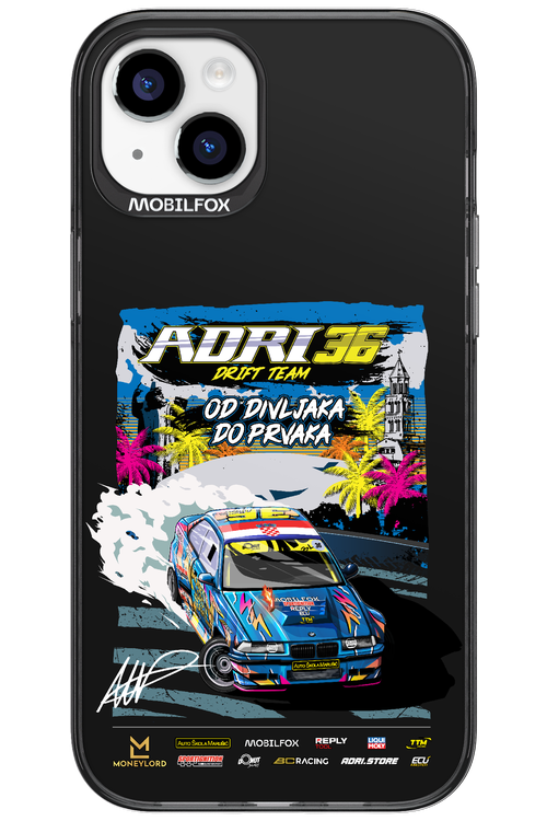 ADRI36 Midnight Drift 2.0 - Apple iPhone 15 Plus