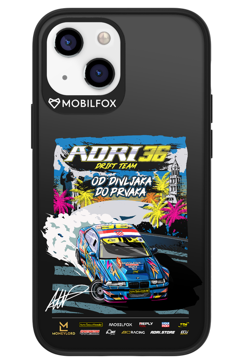 ADRI36 Midnight Drift 2.0 - Apple iPhone 13 Mini