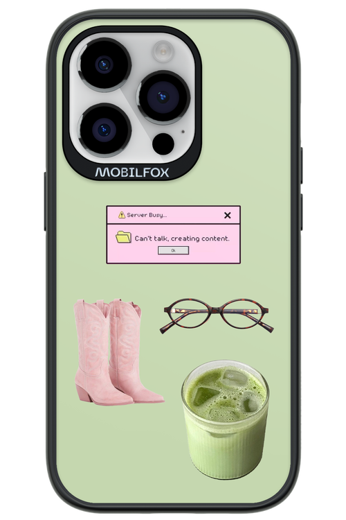 Matcha Babe - Apple iPhone 14 Pro