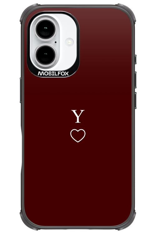 Y Burgundia 2.0 - Apple iPhone 16