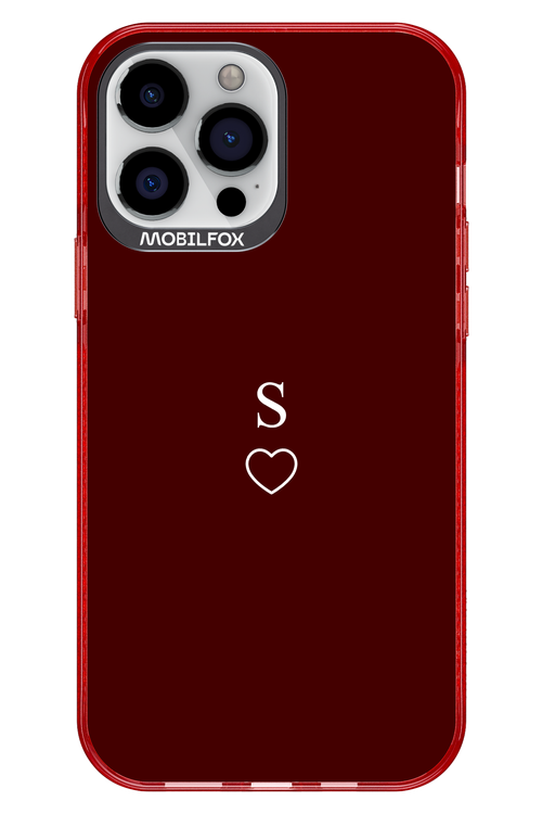 S Burgundia 2.0 - Apple iPhone 13 Pro Max