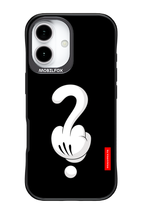 Fuck Hand 2.0 - Apple iPhone 17