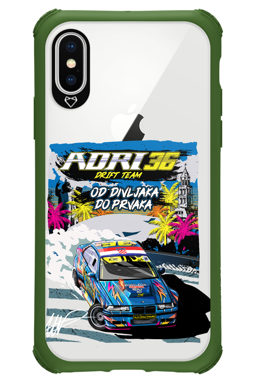 ADRI36 Drift Splash - Apple iPhone X