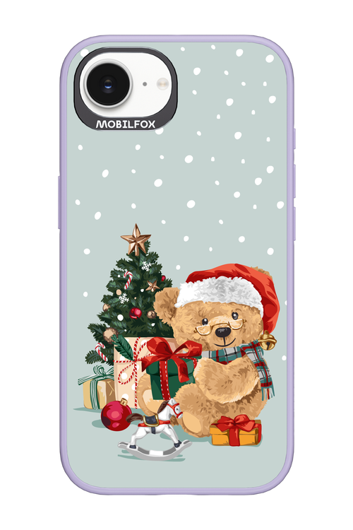 Merry Christmas Bear - Apple iPhone 16e