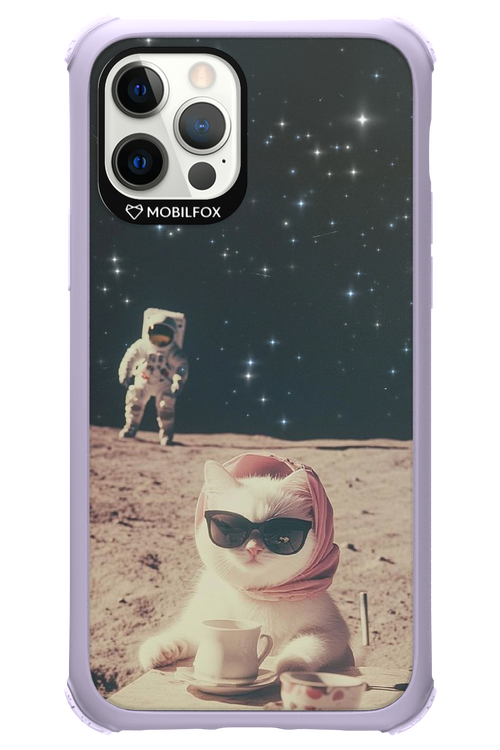 Moon cat - Apple iPhone 12 Pro