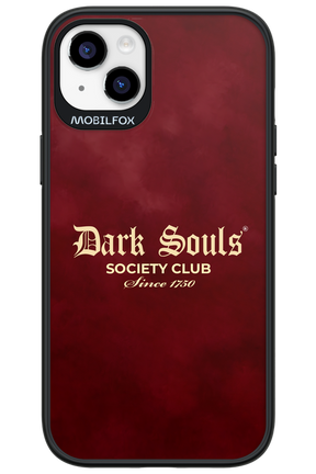 Dark Souls (Burgundy) - Apple iPhone 14 Plus