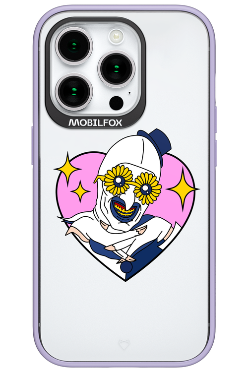 Sunflower Clown Meme (Nude) - Apple iPhone 15 Pro