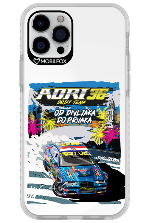 ADRI36 Drift Splash - Apple iPhone 12 Pro