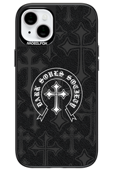 Dark Souls Society (Leather) - Apple iPhone 14 Plus