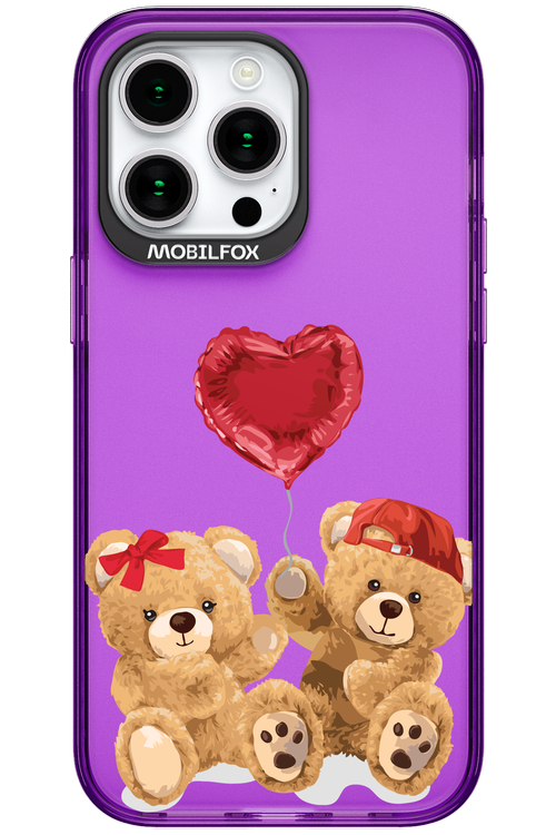 L'Amour Bears - Apple iPhone 15 Pro Max