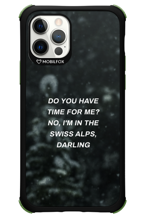 Swiss Alps - Apple iPhone 12 Pro