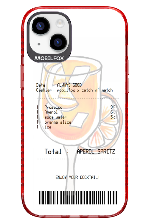 aperol spritz cocktail - Apple iPhone 14 Plus