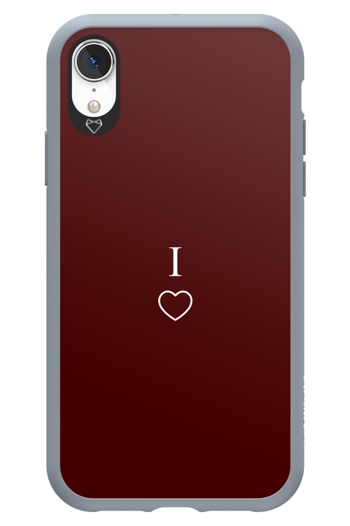 I Burgundia 2.0 - Apple iPhone XR