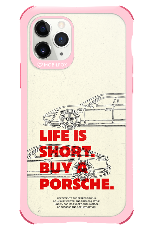 Life is short - Apple iPhone 11 Pro