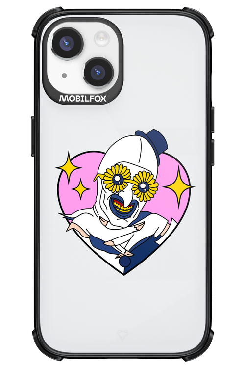 Sunflower Clown Meme (Nude) - Apple iPhone 14