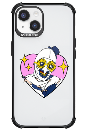 Sunflower Clown Meme (Nude) - Apple iPhone 14