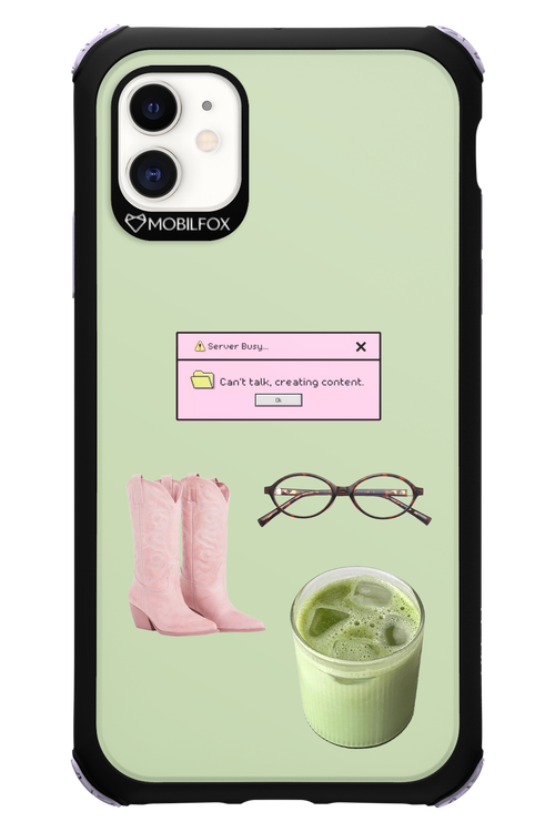 Matcha Babe - Apple iPhone 11