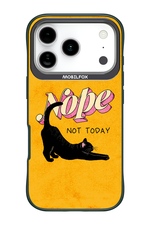 Nope, Not Today 2.0 - Apple iPhone 17 Pro