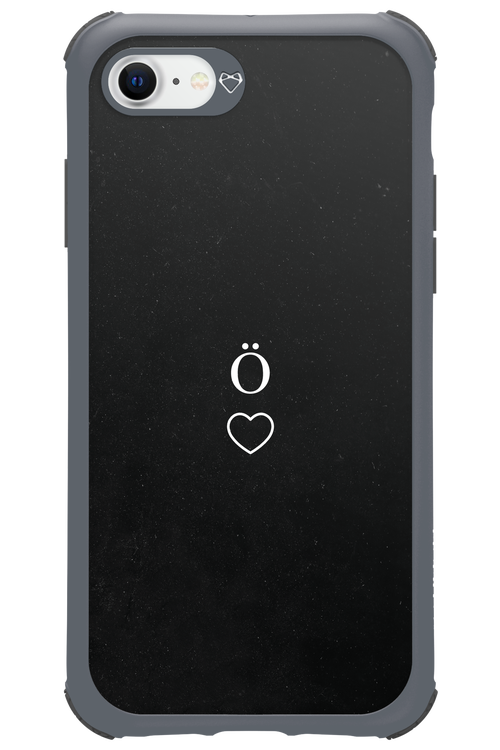 O Black II 2.0 - Apple iPhone SE 2020