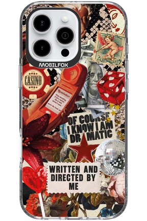 RED VINTAGE - Apple iPhone 16 Pro Max