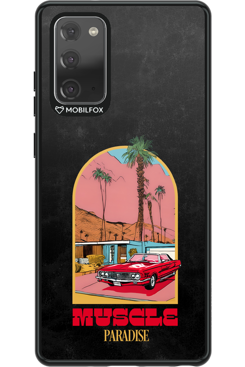 Muscle Paradise - Samsung Galaxy Note 20