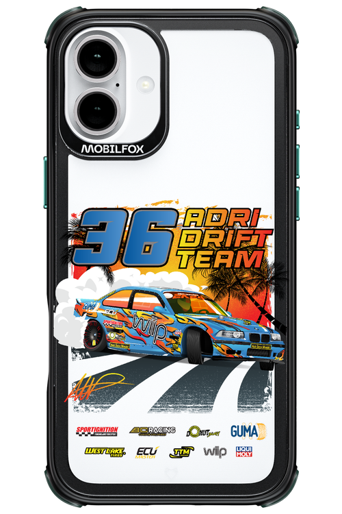Burnout King - Apple iPhone 16 Plus