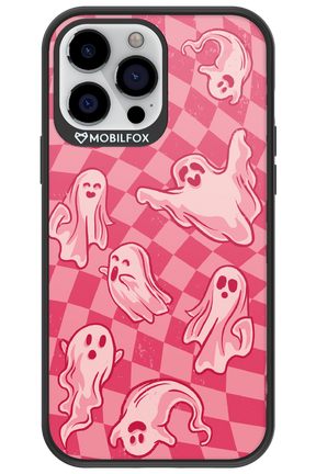 Strawberry Ghosts - Apple iPhone 13 Pro Max