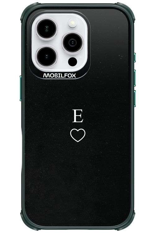 E Black 2.0 - Apple iPhone 16 Pro