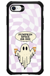 Pumpkin Spice or Die - Apple iPhone SE 2020