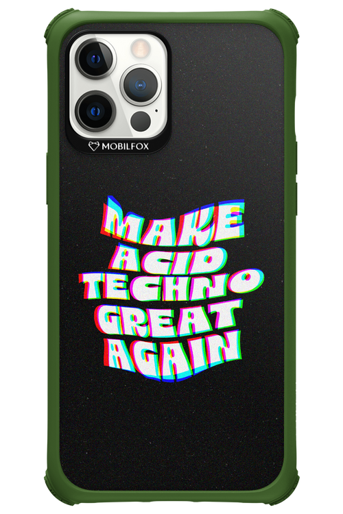 Acid Techno - Apple iPhone 12 Pro Max