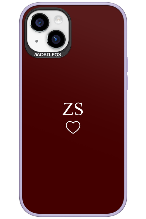 ZS Burgundia 2.0 - Apple iPhone 15 Plus