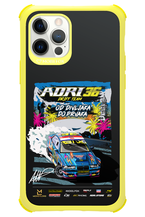 ADRI36 Midnight Drift - Apple iPhone 12 Pro