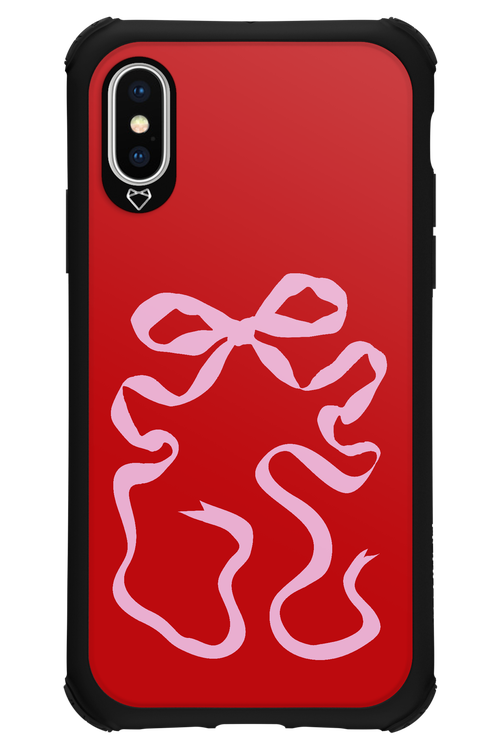 Long Bow Red - Apple iPhone XS
