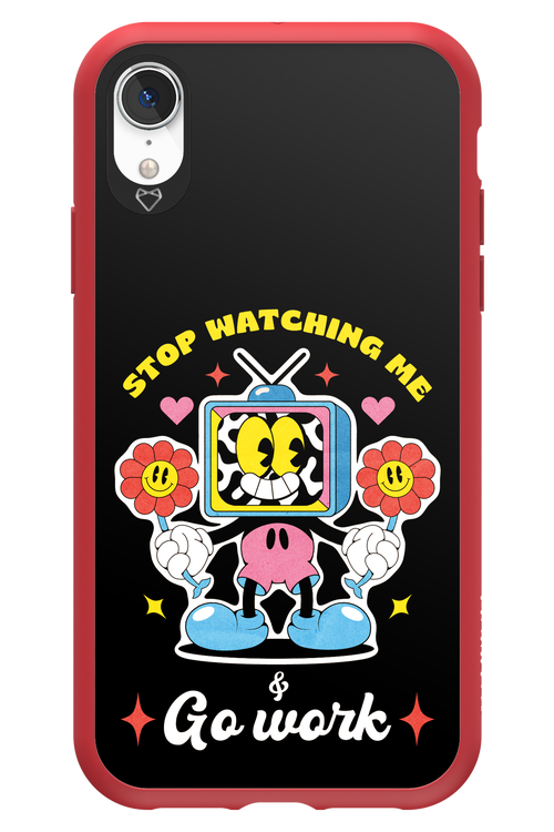 stop watching me 2.0 - Apple iPhone XR
