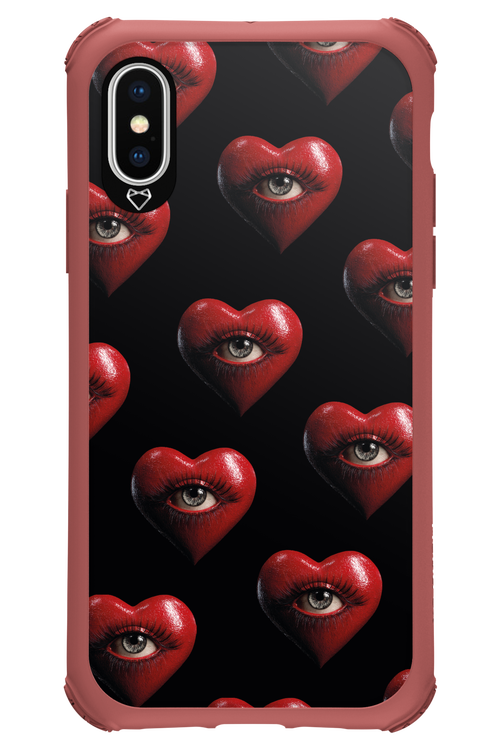 Heart Eyes - Apple iPhone X