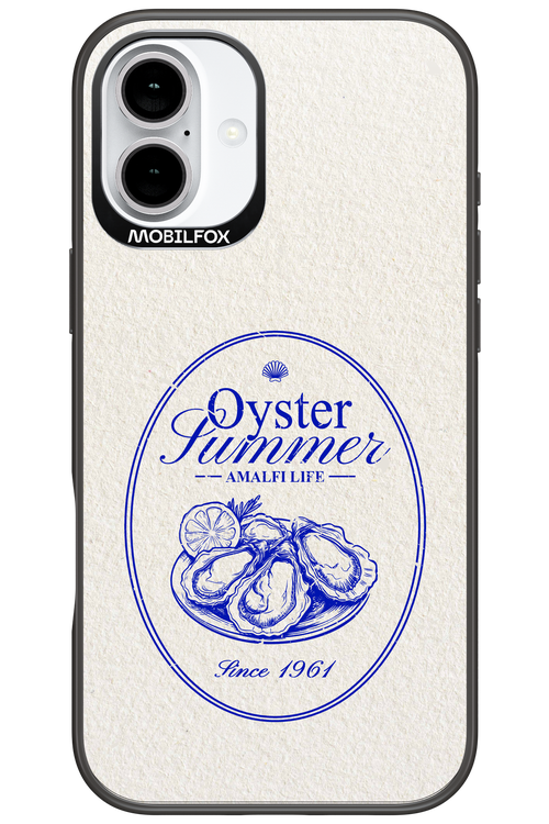 Oyster Summer - Apple iPhone 16 Plus