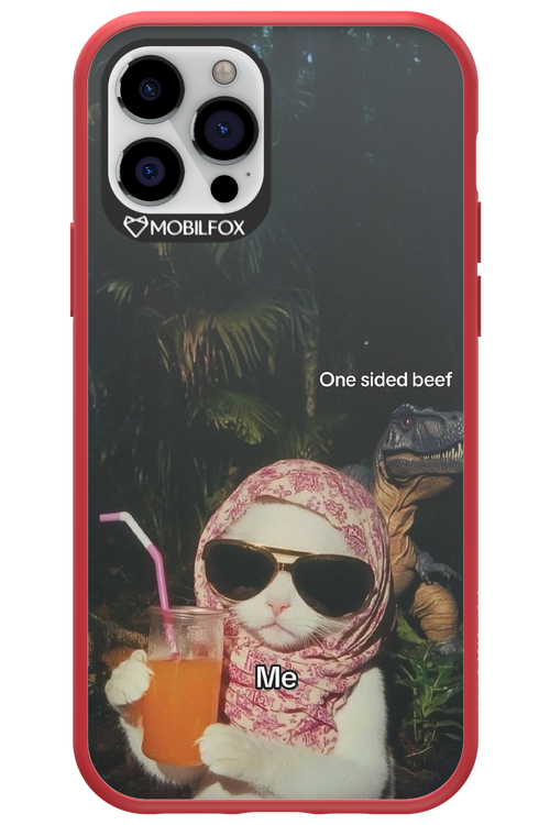 One sided beef - Apple iPhone 12 Pro