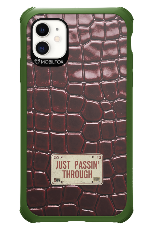 Just passin through 2.0 - Apple iPhone 11