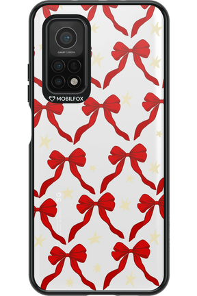 Bow & Stars (Transparent) - Xiaomi Mi 10T 5G